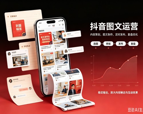 延吉抖音图文代运营服务